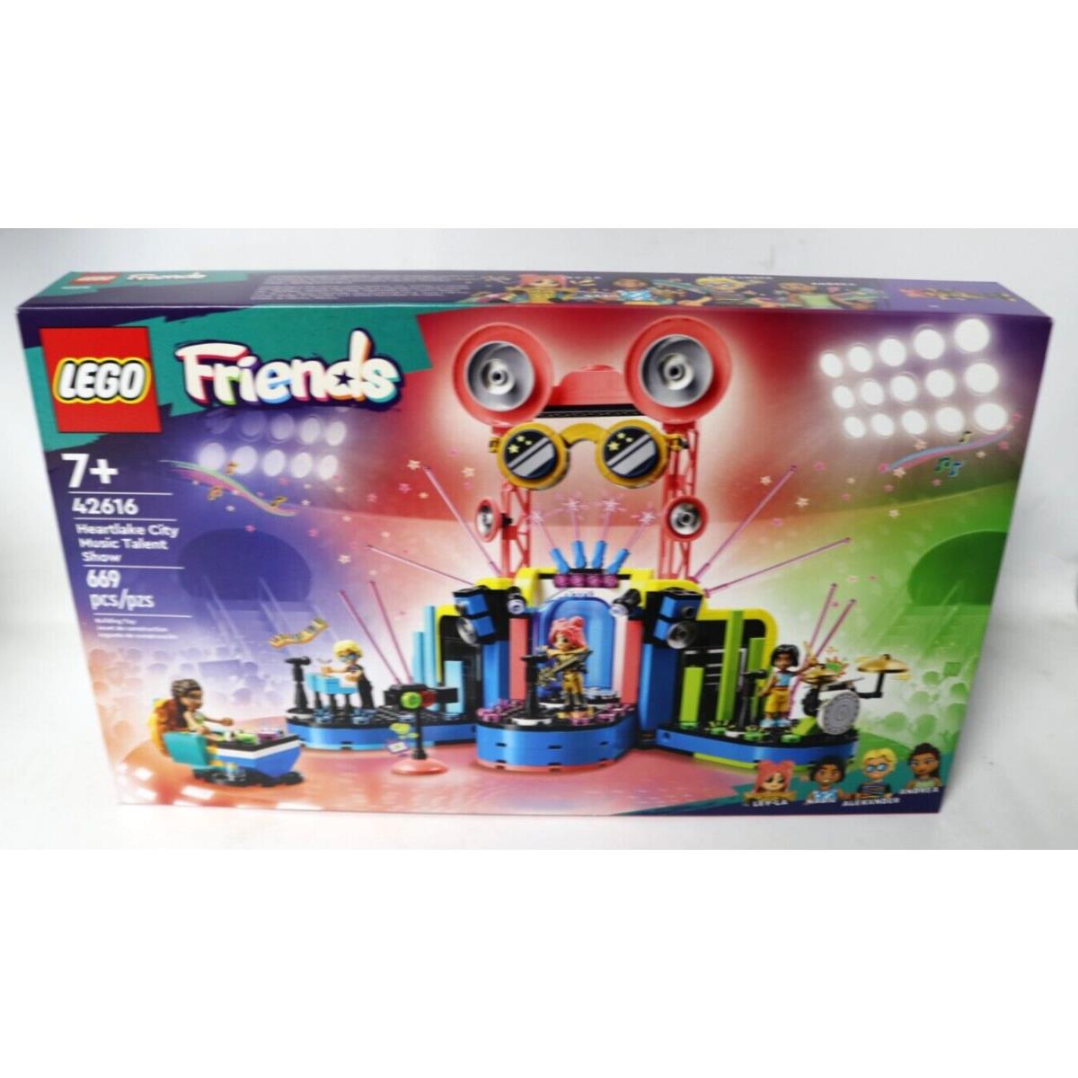 Lego Friends Heartlake City Music Talent Show 42616