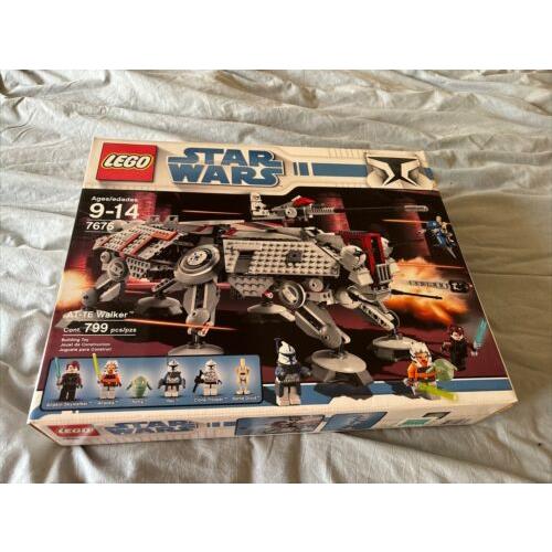 Lego Star Wars At-te Walker 7675