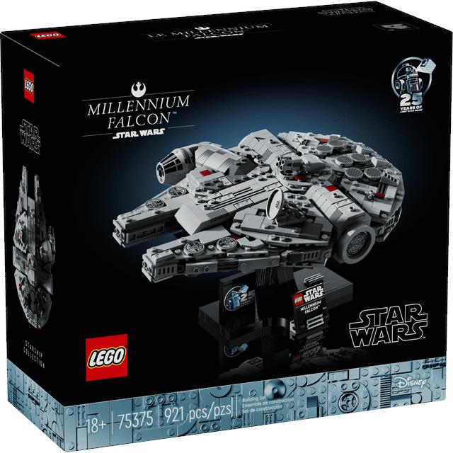 Lego Star Wars A Hope Millennium Falcon 25th Anniversary 75375 Building Set