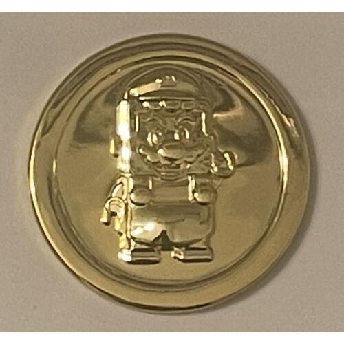 1 Lego Super Mario Gold Coin Limited Edition