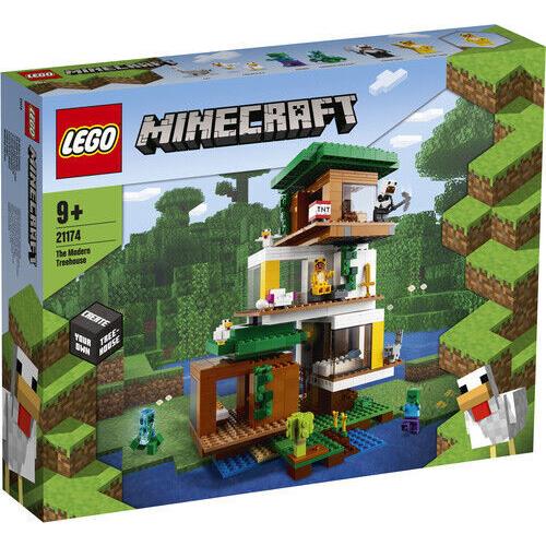 Lego Minecraft: The Modern Treehouse 21174