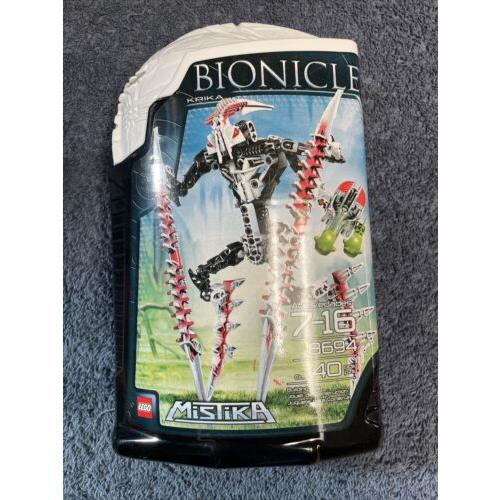 Lego Bionicle Mistika 8694 Krika