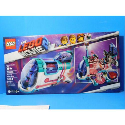 Lego The Movie 70828 Pop Up Party Bus