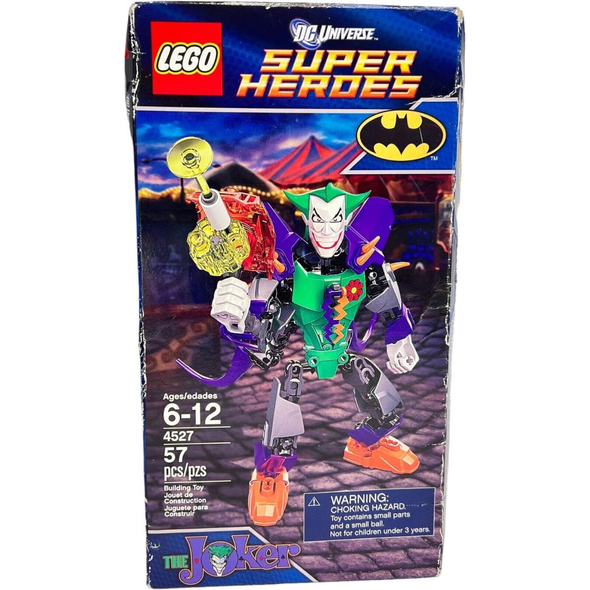 Lego 4527 DC Universe Super Heroes The Joker 57 Pcs Building Toy