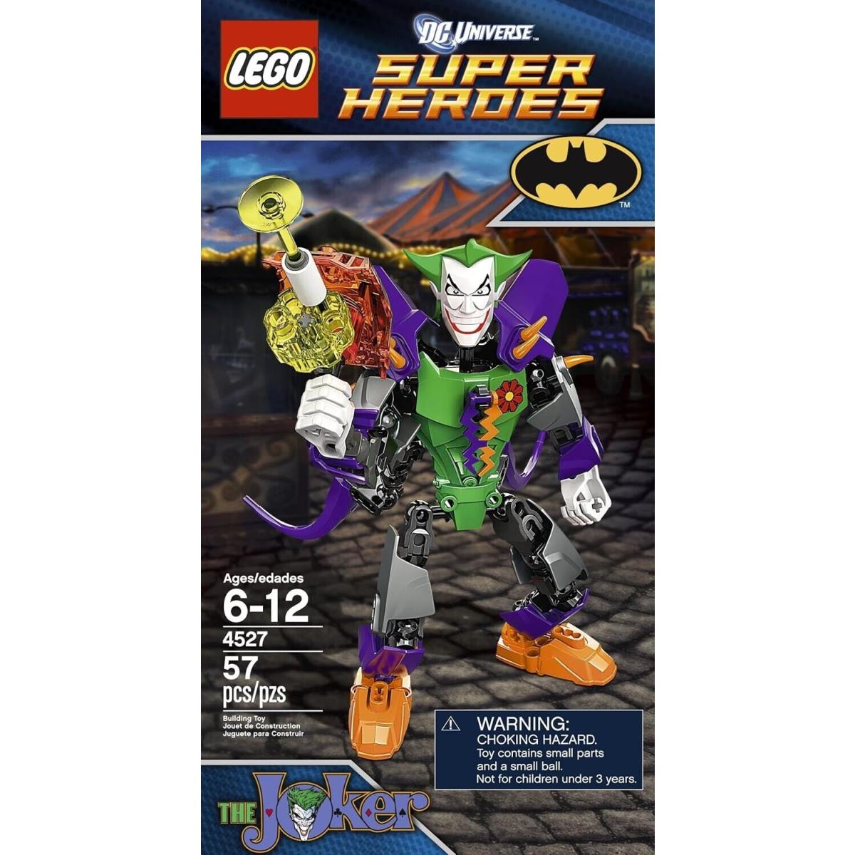 Lego Joker DC Universe Super Heroes 4527