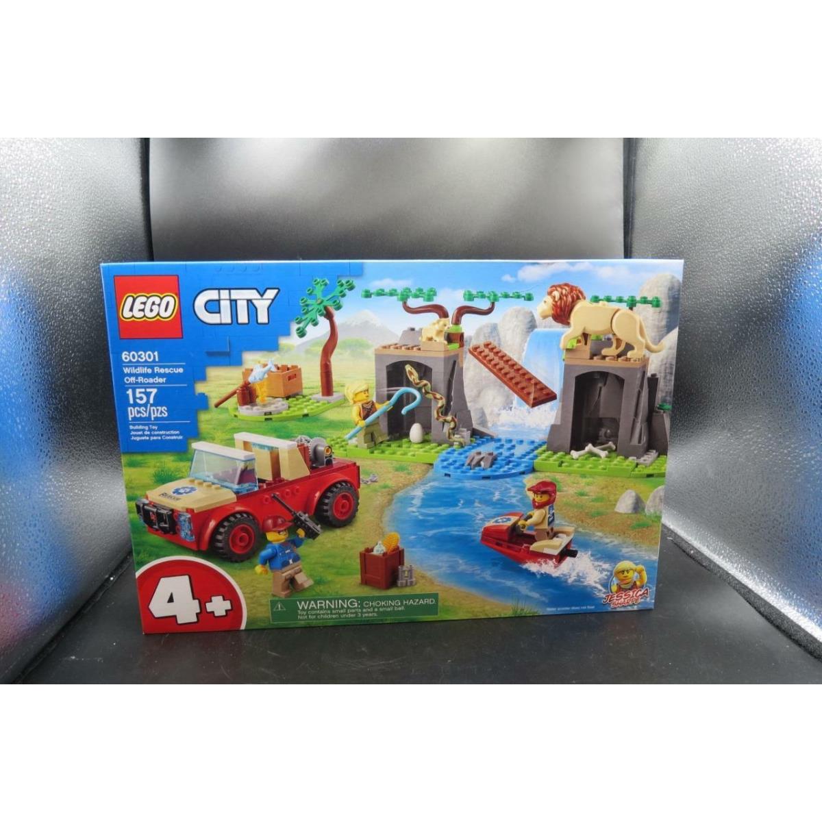 Lego - City Wildlife Rescue Off-roader 60301