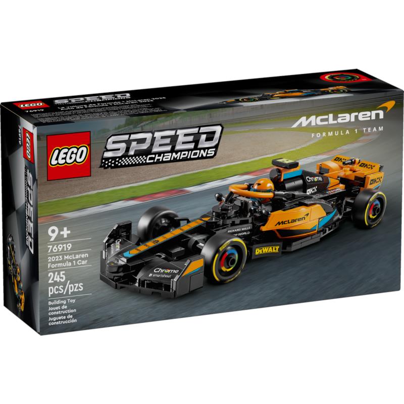 Lego Speed Champions 2023 Mclaren Formula 1 Race Car 76919 Building Toy Set