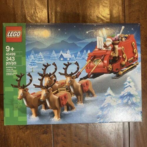 Lego 40499 Santa s Sleigh Reindeer Christmas Holiday