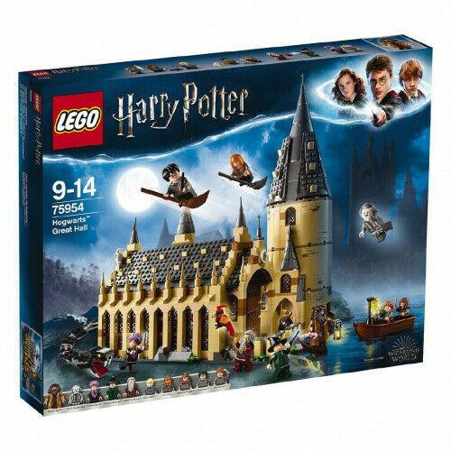 Lego Harry Potter Tm: Hogwarts Great Hall 75954
