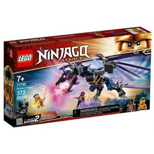 Lego Ninjago Legacy - Overlord Dragon 71742