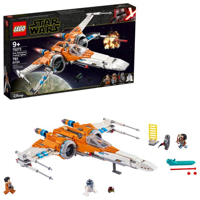 Lego Star Wars: Poe Dameron`s X-wing Fighter 75273