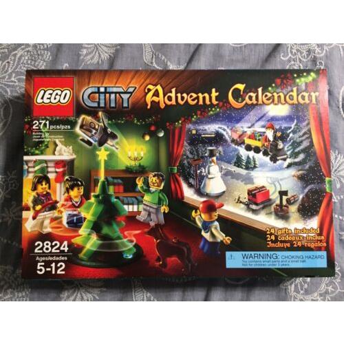 Lego City Advent Calendar 2824