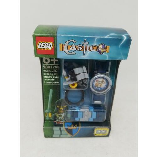 Lego City 9001796 Clic Time Watch with 1 Minifigure