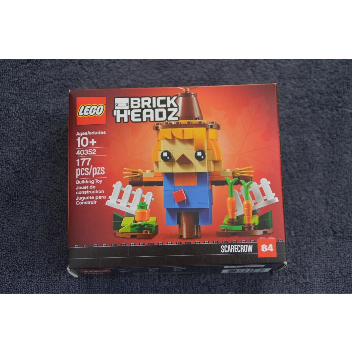 Lego Brickheadz Thanksgiving Scarecrow 40352