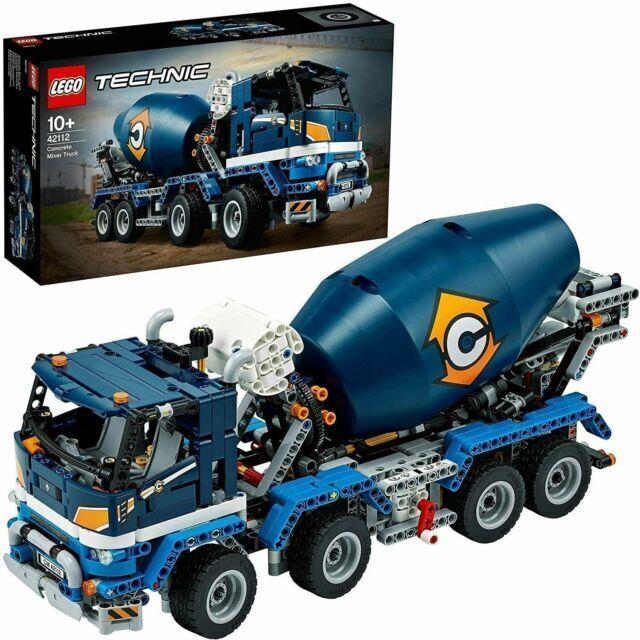 Lego Technic: Concrete Mixer Truck 42112