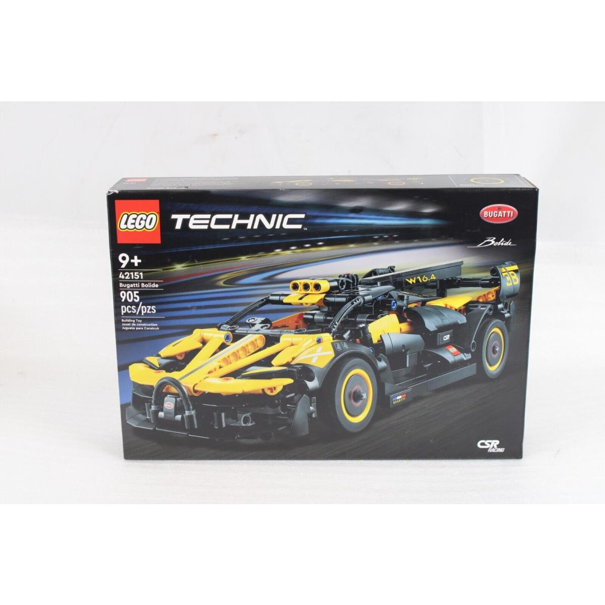 Lego 42151 Technic Bugatti Bolide Trusted Seller Ships Double Boxed