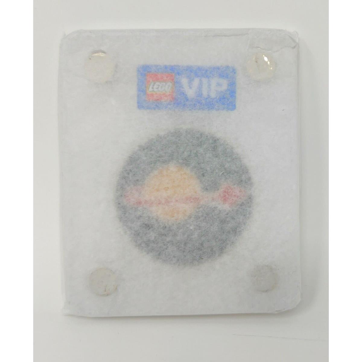 Lego Vip Space Logo Collectible Coin 2021 in Tissue Paper