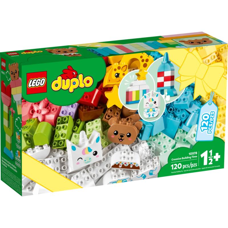 Lego Duplo Classic Creative Building Time 10978 Bricks Box Learning Toy Gift