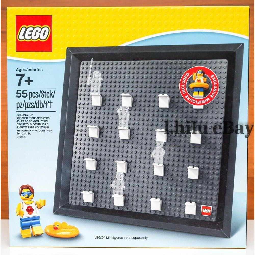 Lego Store Vip Exclusive 6232007 - Mini Figure Display - Mint Box