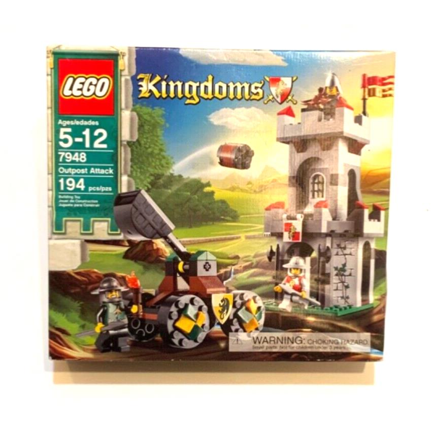 Lego Knights Kingdom 7948 Outpost Attack