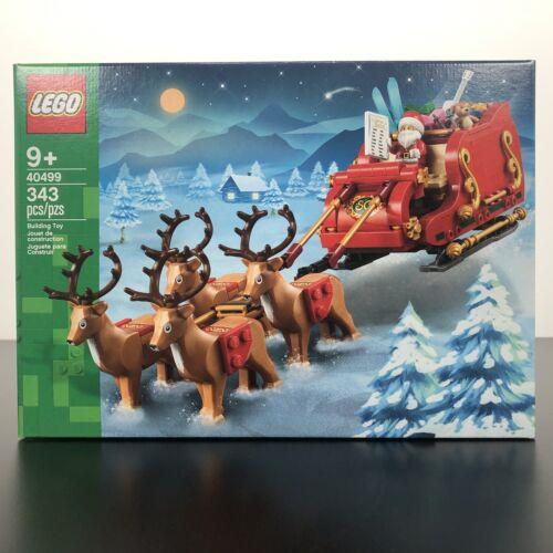 Lego 40499 Santa Sleigh Reindeers