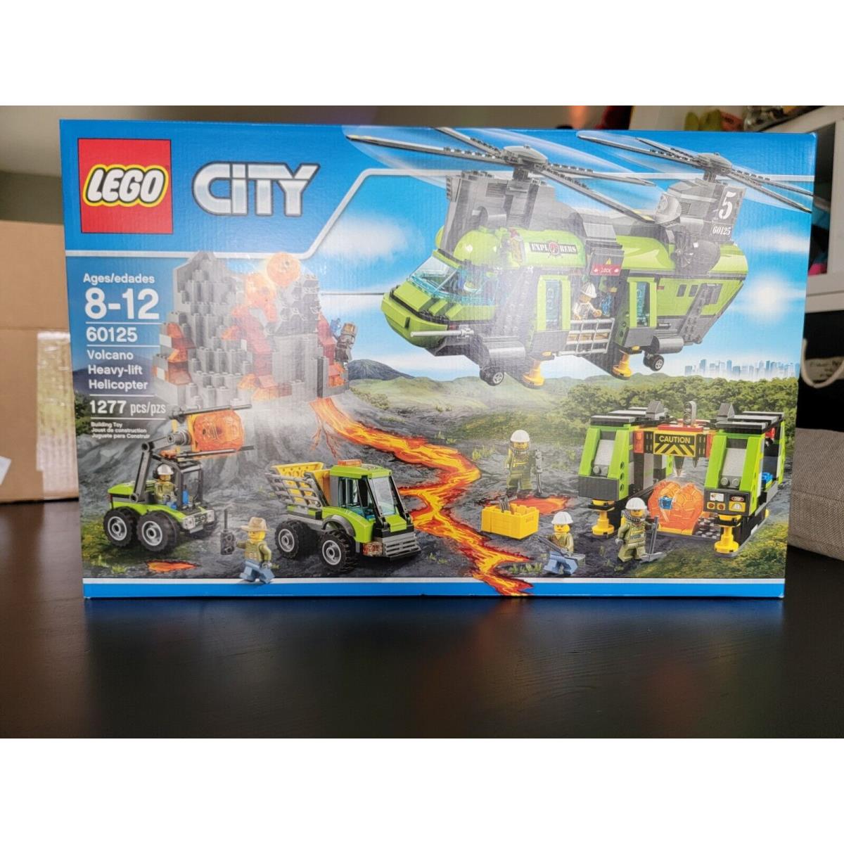 Lego City: Volcano Heavy-lift Helicopter 60125 - Nisb