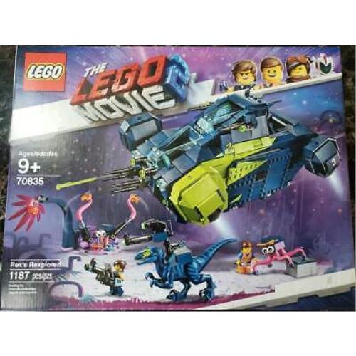 The Lego Movie 2 - Rex`s Rexplorer - 70835 - Lego