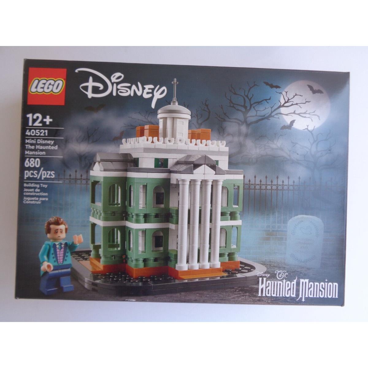 Lego The Haunted Mansion 40521 Disneyland Parks