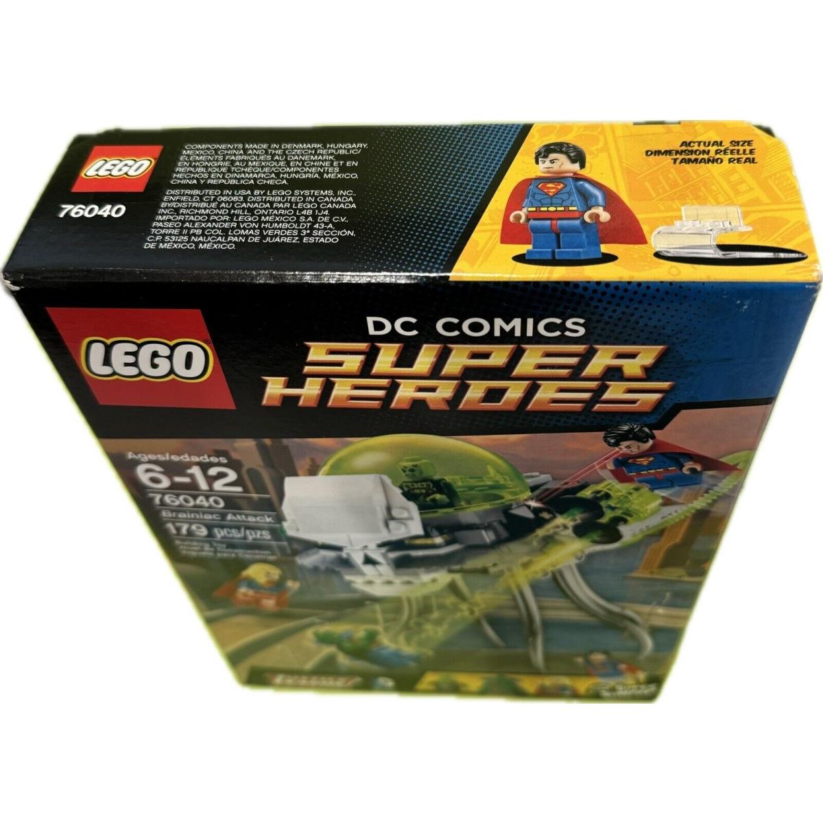 Lego 76040 DC Super Heroes Justice League Brainiac Attack