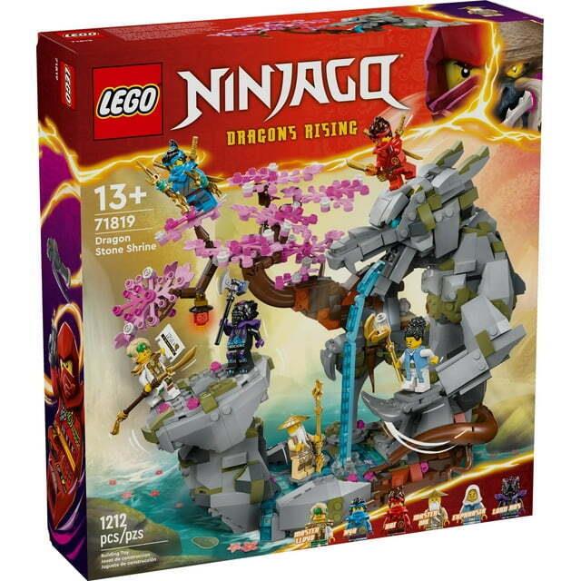 Lego Ninjago Dragon Stone Shrine 71819 Building Toy Set Gift