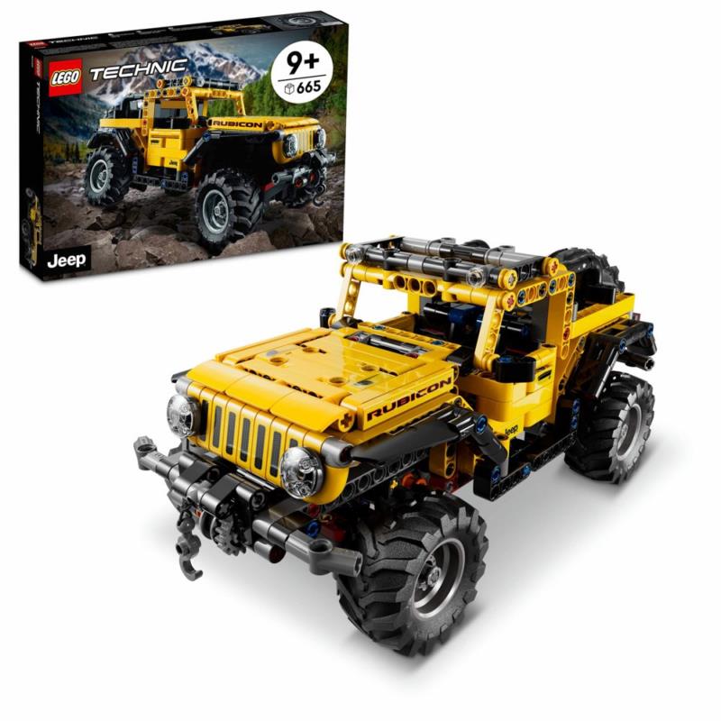 Lego Technic Jeep Wrangler 42122 Toy Brick