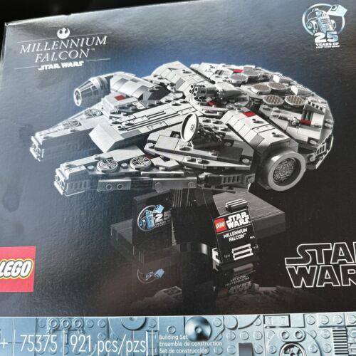 5-LEGO Star Wars 2-Millennium Falcon 75375+Tantive IV-75376+Emperors Throne