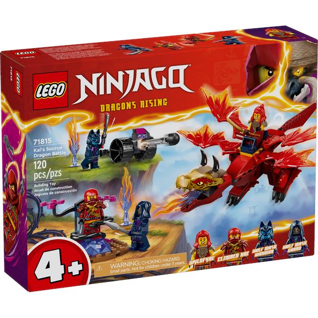 Lego Ninjago Kai s Source Dragon Battle Adventure Playset 71815 Building Toy Set