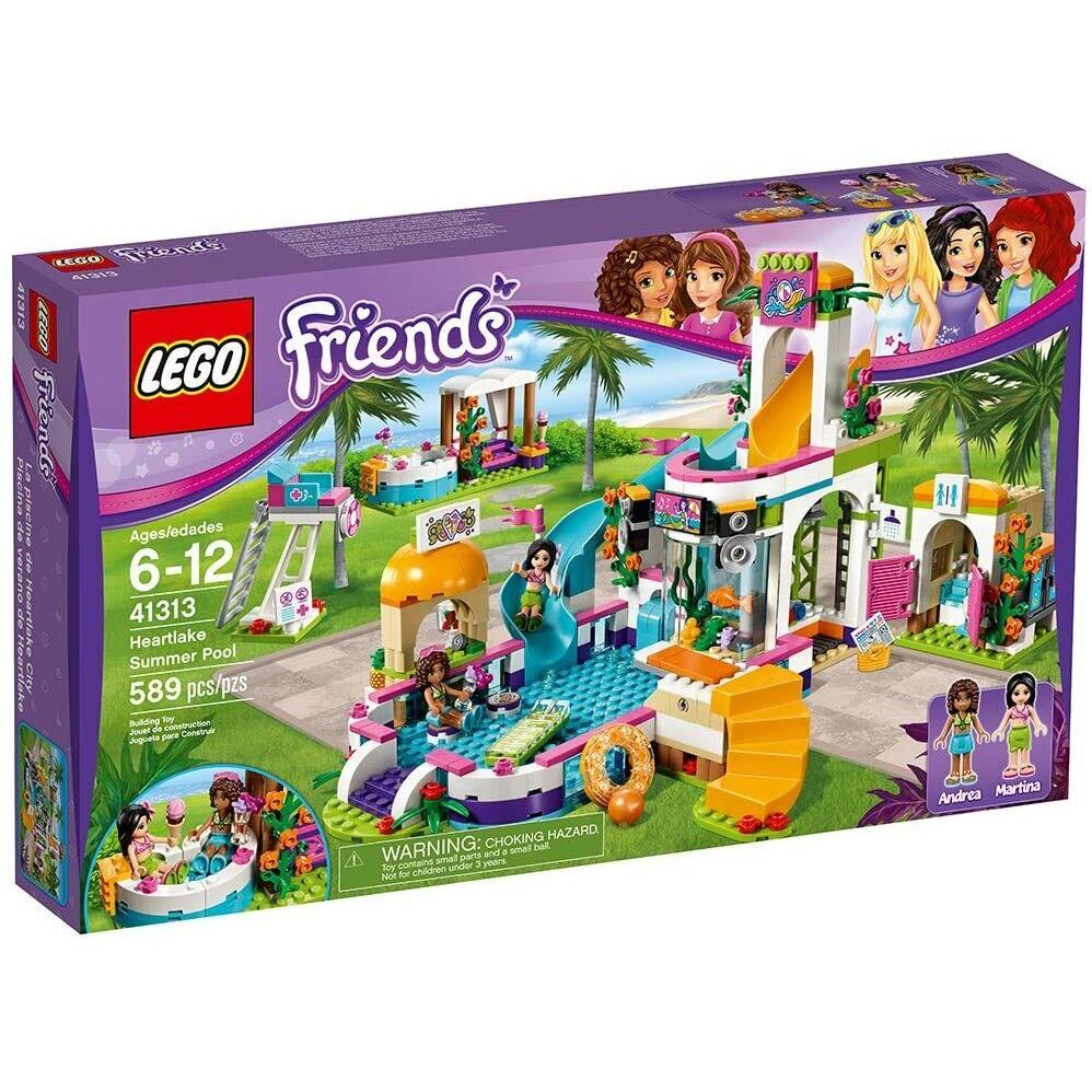 Lego Friends Heartlake Summer Pool 41313