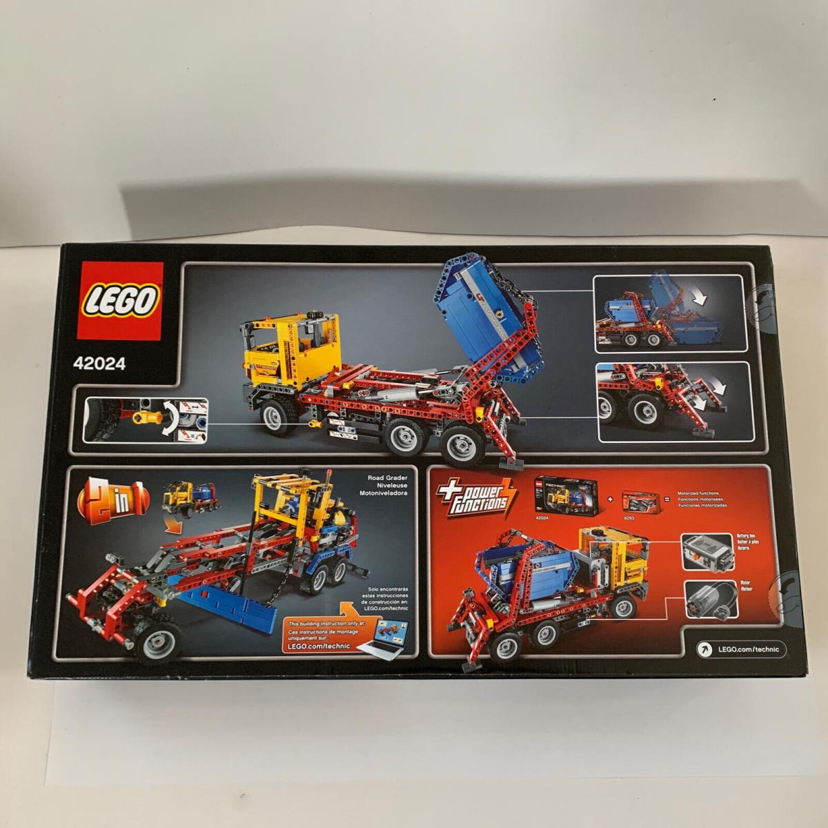 Lego Technic Container Truck 42024 Retired