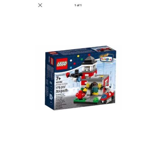 Lego Toys r us Bricktober 40182 Mini Fire Station