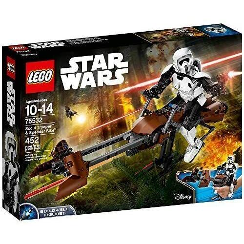 Lego Star Wars Scout Trooper Speeder Bike 75532 Building Kit