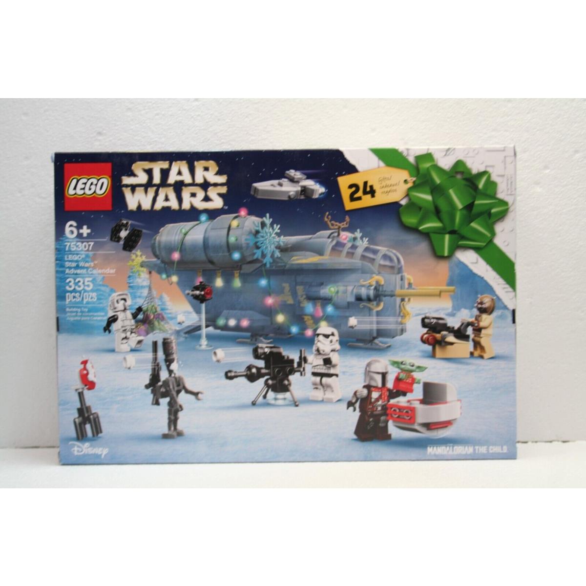 Star Wars Lego 75307 Lego Star Wars Advent Calendar 2021