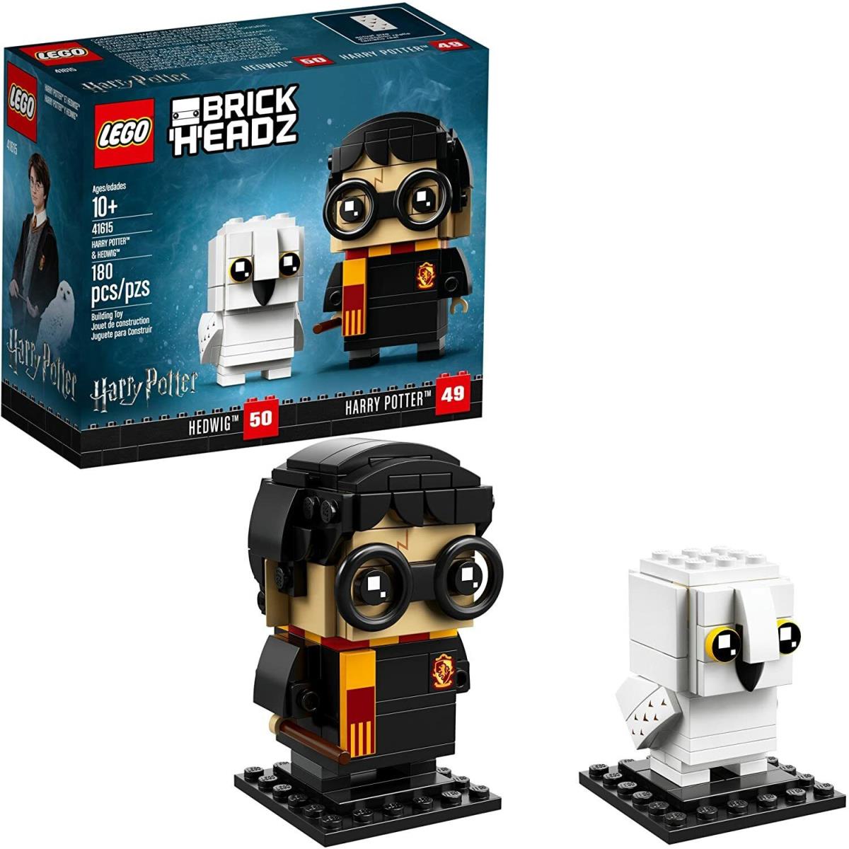 Lego Brickheadz 180 Piece Harry Potter Hedwig 41615