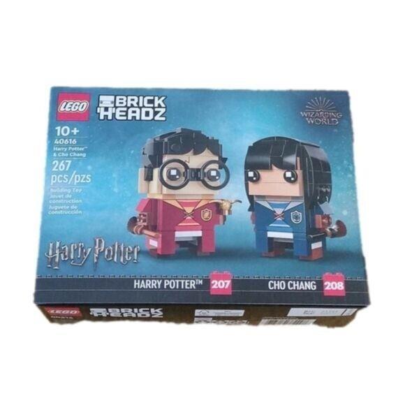 Lego 40616 Brickheadz Harry Potter Cho Chang Figures Building Set