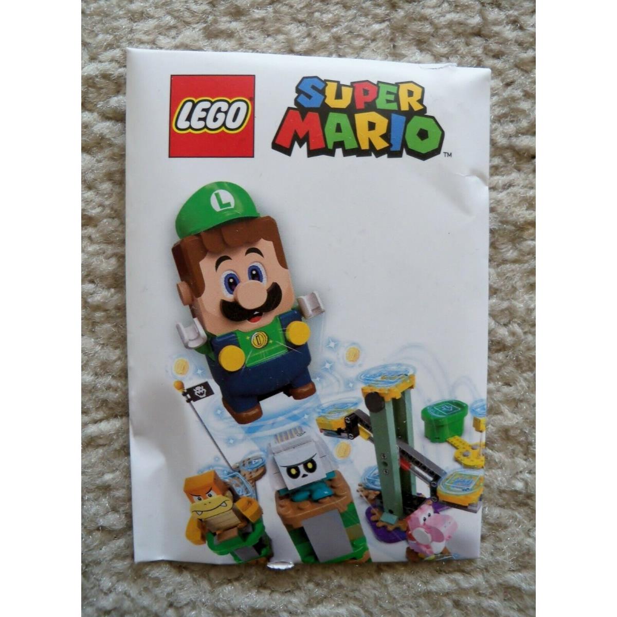 Lego Super Mario - Rare Exclusive Luigi Keycha
