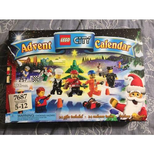 Lego City Advent Calendar 7687