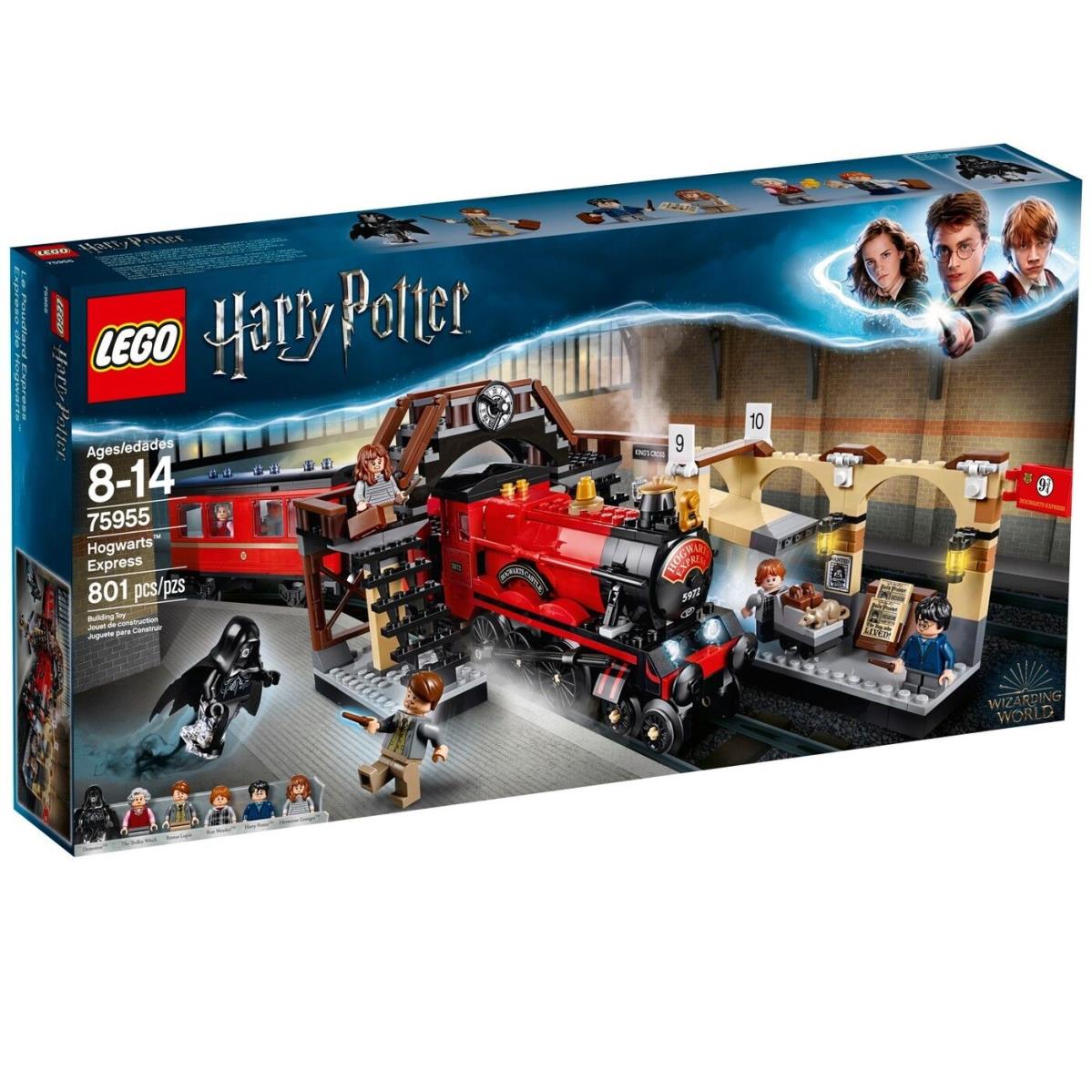 Lego Harry Potter 75955 Wizarding World The Hogwarts Express