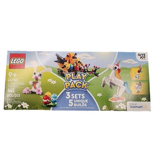 Lego Play Pack 66783 Bunny 30668 Unicorn 31140 Birds Nest 40639 Special Edition