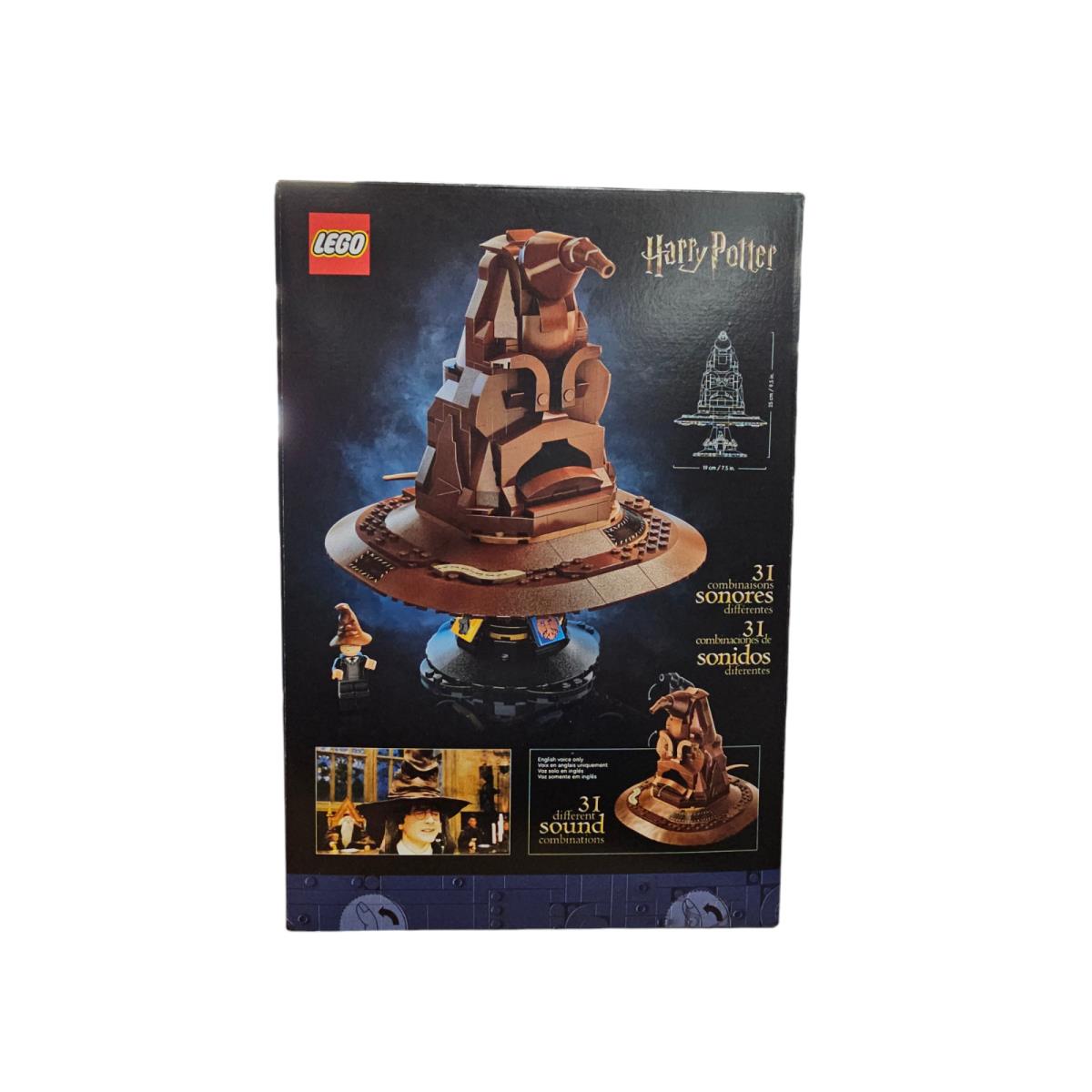 Lego 76429 Harry Potter Talking Sorting Hat