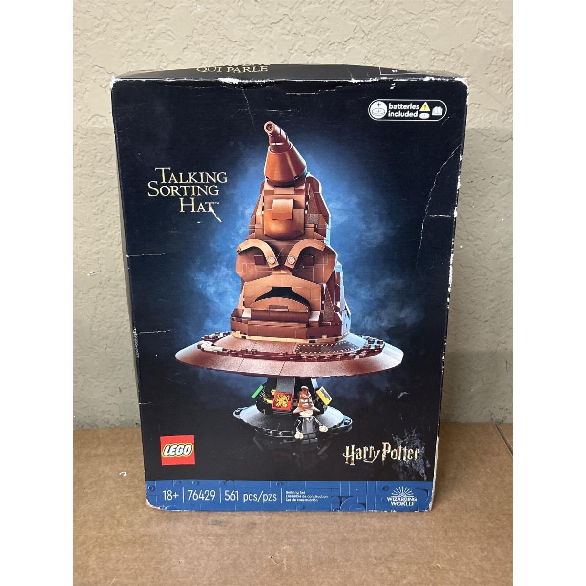 Lego Harry Potter Talking Sorting Hat 76429