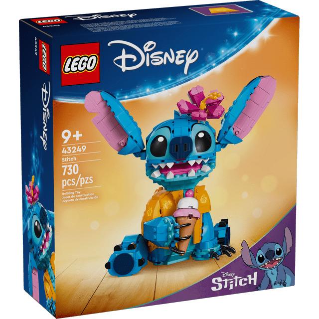 Lego Disney Stitch 43249 Building Toy Set Fun Disney Lilo and Stitch Gift