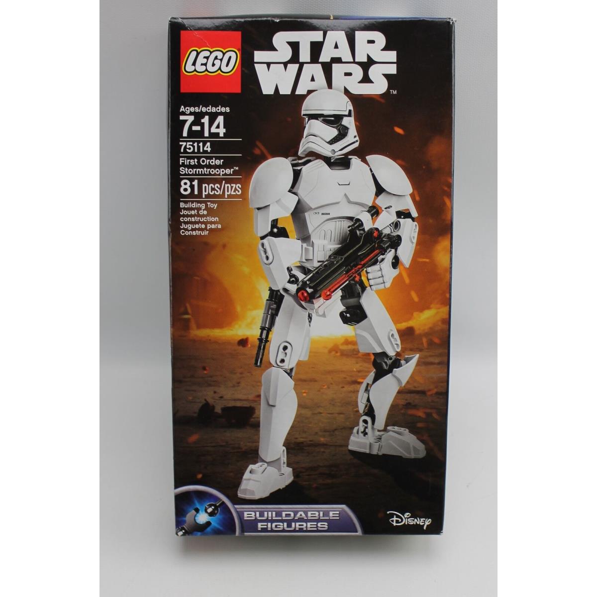 Lego Star Wars First Order Stormtrooper Figure 75114