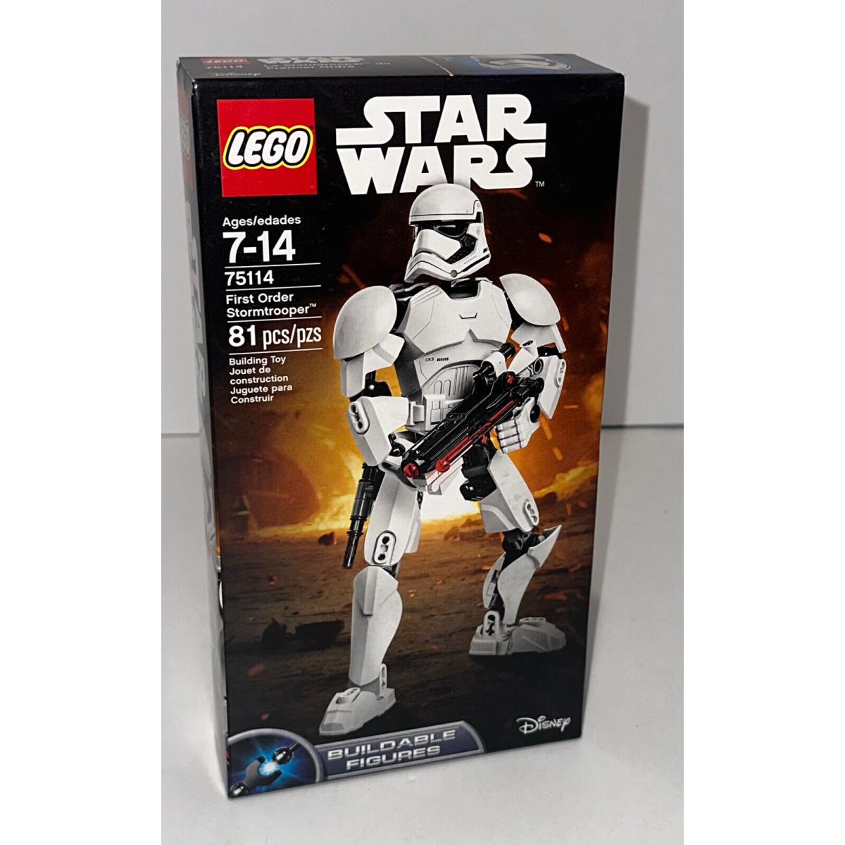 Lego Star Wars First Order Stormtrooper 75114 Retired