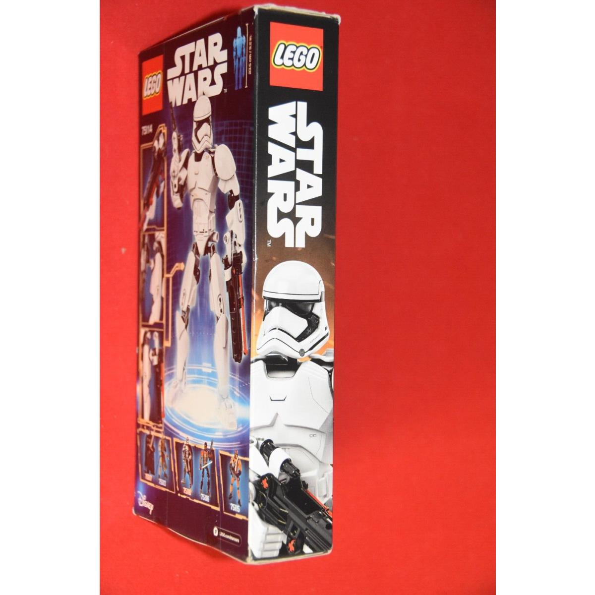2016 Lego Star Wars Buildable Figure First Order Stormtrooper Set 75114